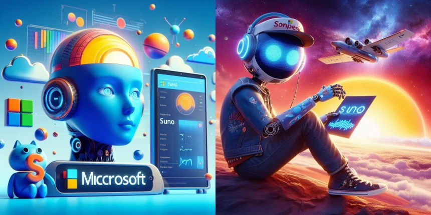 Microsoft se Asocia con Suno para la Creación de Música con IA en Copilot