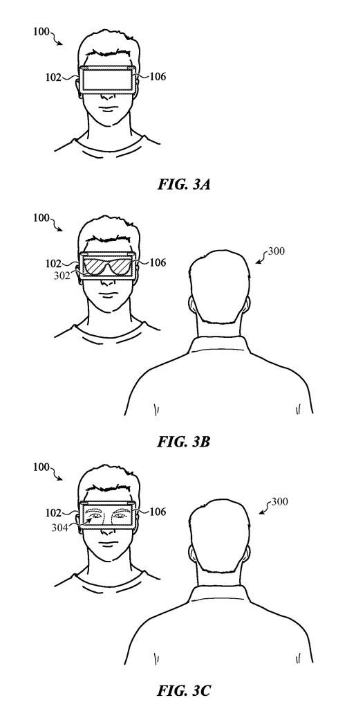 Patente Apple Vision Pro