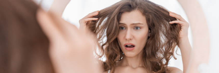 Combate el Cabello Seco y Encrespado en Verano