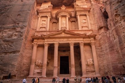 Las 7 Maravillas Modernas: Petra (Jordania)