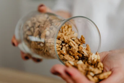 "Nueces: una fuente inagotable de nutrientes para la salud"