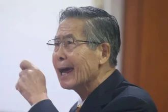 "La petición de pensión de Fujimori"