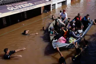 "La crisis climática desatada: las consecuencias" Inundaciones 2024