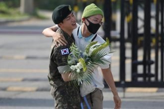 "Emotivo reencuentro en Yeoncheon"