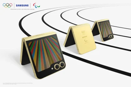 Descubre la innovación Galaxy en los Juegos Olímpicos Paris 2024 con el Samsung Galaxy Z Flip6 Olympic Edition.