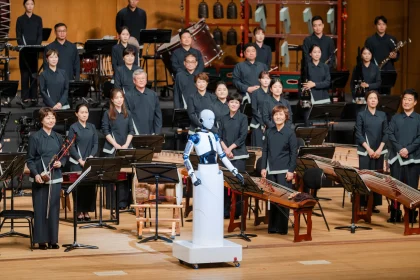 EveR 6, el robot director que marca un hito en la música orquestal en Corea del Sur