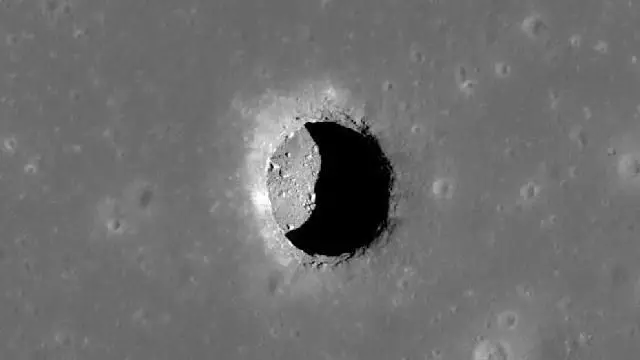 Descubrimiento de una cueva en la luna que podría revolucionar la exploración espacial y la vida en nuestro satélite natural.