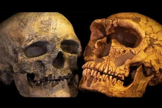 Explora el fascinante descubrimiento genético que revela cómo los humanos modernos y los neandertales compartieron una historia de múltiples oleadas de mestizaje.