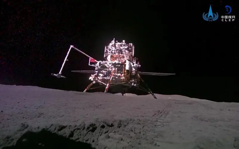 La misión Chang'e-6 marca un hito en la exploración lunar, trayendo muestras del lado oculto de la Luna a la Tierra.