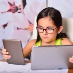 "Recomendaciones para el uso de dispositivos en niños."