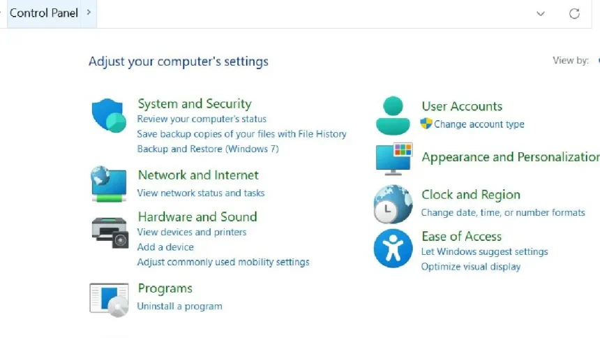 Microsoft ha confirmado oficialmente que planea eliminar el icónico Panel de control de Windows en favor de la aplicación de Configuración,