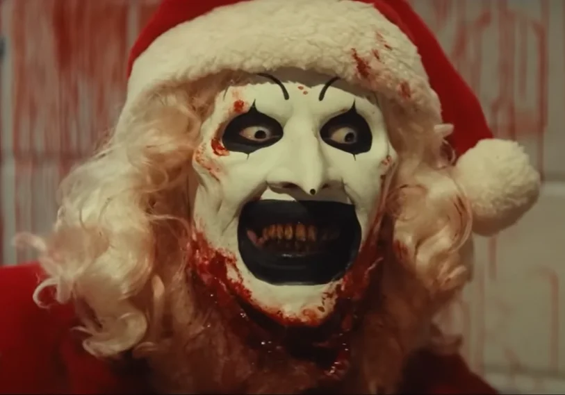 "Terrifier 3: Art the Clown Desata el Caos Navideño en una Navidad Sangrienta"