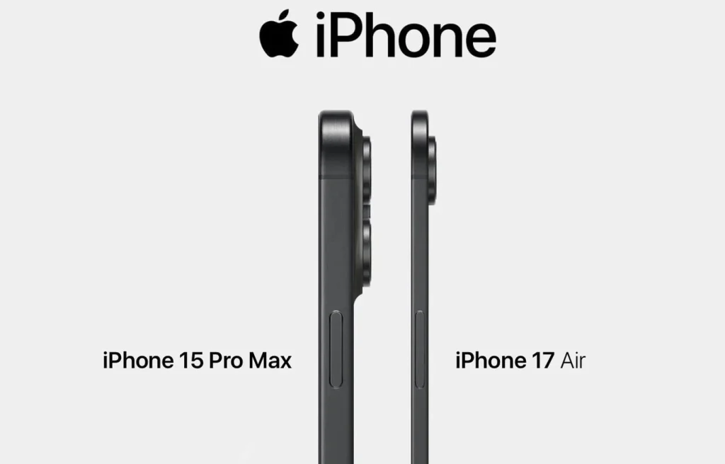 "iPhone 17 Air: Revolución en Diseño"