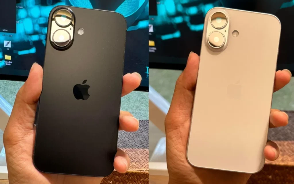 "iPhone 17 Air: Elegancia y Tecnología"