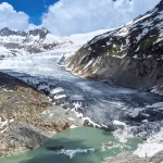 "Desaparición del glaciar del Ródano: una crisis visible"