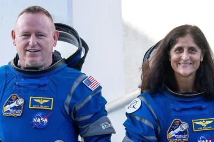 dos astronautas de la NASA, el comandante Barry "Butch" Wilmore y la piloto Sunita "Suni" Williams, se encuentran en una situación crítica a bordo de la Estación Espacial Internacional