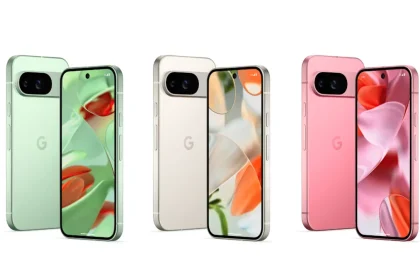 Google Pixel 9: Diseño y tecnología revolucionarios.