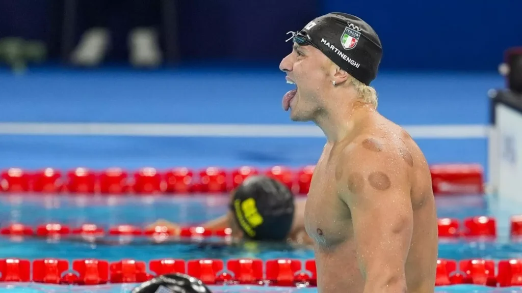 La antigua técnica china en la natación