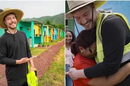 "MrBeast Dona 100 Casas en Latinoamérica"