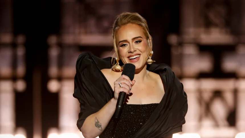 Adele ha vuelto a capturar la atención del mundo no solo por su innegable talento musical, sino por una noticia que ha conmovido profundamente a sus seguidores.