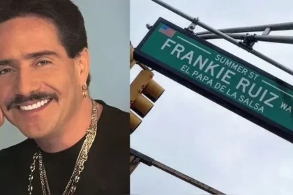 El 29 de septiembre de 2023 marcó un momento trascendental para la ciudad de Paterson, New Jersey, cuando un tramo de la calle Summer Street, entre Essex Street y Park Avenue, fue renombrado oficialmente como "Frankie Ruiz Way."