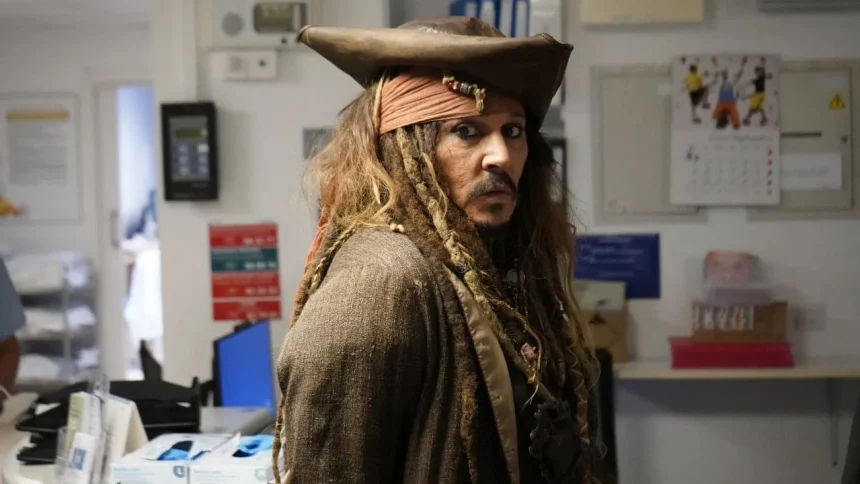 Johnny Depp y su visita sorpresa al Hospital Donostia: La magia de Jack Sparrow en la vida real