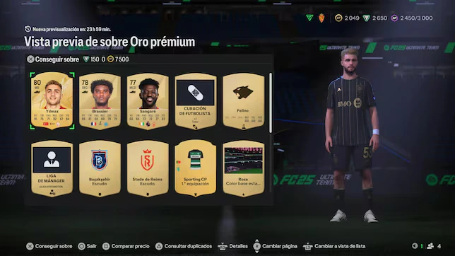 "Nuevas características de EA Sports FC 25"