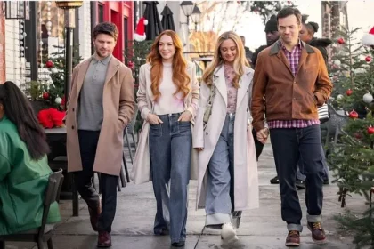 Lindsay Lohan sigue ganando terreno como una de las figuras más queridas en Netflix, y su regreso a las comedias románticas continúa con "Our Little Secret", una película navideña que promete cautivar a los espectadores.