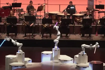 La Música Clásica Encuentra a la Tecnología: Un Robot Dirigiendo Orquestas en Dresde