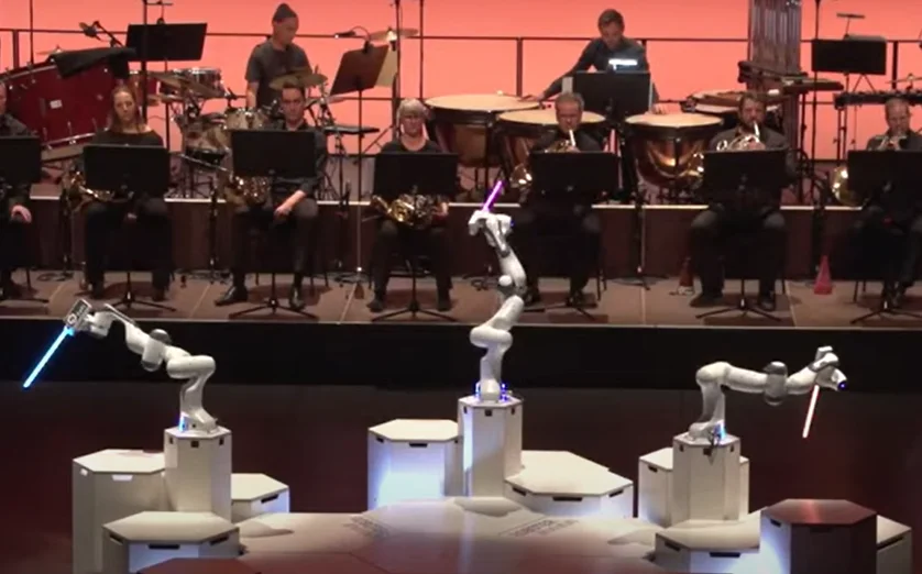 La Música Clásica Encuentra a la Tecnología: Un Robot Dirigiendo Orquestas en Dresde