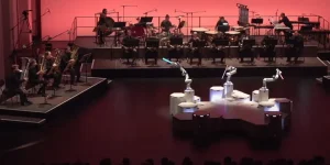 La Música Clásica Encuentra a la Tecnología: Un Robot Dirigiendo Orquestas en Dresde