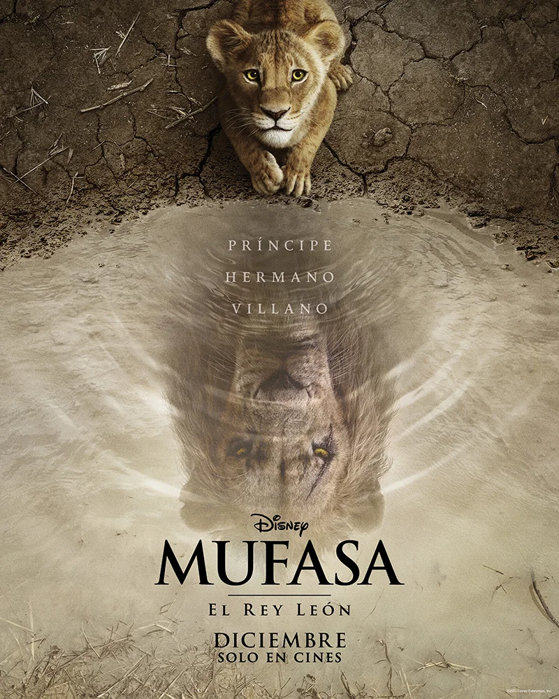 Mufasa: El Rey León – Todo lo que sabemos de la nueva película de Disney