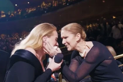 Un Encuentro Emotivo: Adele y Céline Dion se Fundieron en Lágrimas en Las Vegas