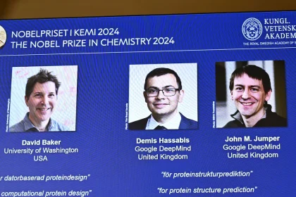 Este año, el Premio Nobel de Química 2024 ha sido concedido a un trío de científicos por su trabajo pionero en el entendimiento y diseño de las proteínas, los componentes fundamentales de la vida