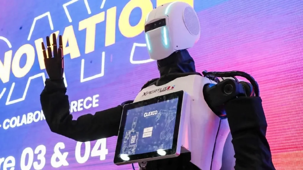 "Robot peruano Xpertus, versatilidad en sectores clave"