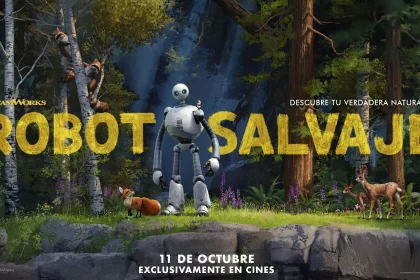 La emocionante aventura de Robot Salvaje en cines.