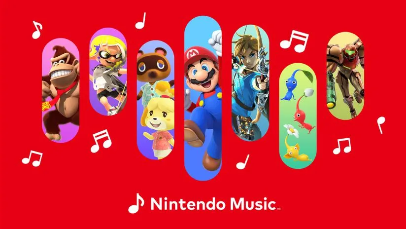 Nintendo sorprendió a sus fans con el lanzamiento de Nintendo Music, una nueva aplicación de música en streaming que permite a los suscriptores de Nintendo Switch Online disfrutar de las bandas sonoras de sus videojuegos favoritos en cualquier momento y lugar.