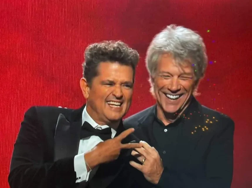 Carlos Vives y Jon Bon Jovi: Una Noche para la Historia en los Latin Grammy 2024