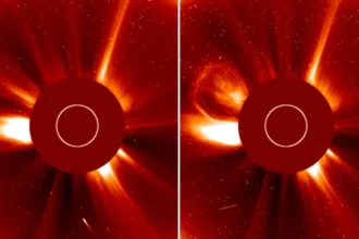 En un suceso tan efímero como espectacular, el cometa C/2024 S1, conocido popularmente como el “cometa de Halloween”, realizó su último intento de acercarse al Sol, solo para desintegrarse ante las implacables fuerzas de nuestra estrella.