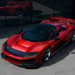 "Ferrari F80: Poder y diseño futurista"