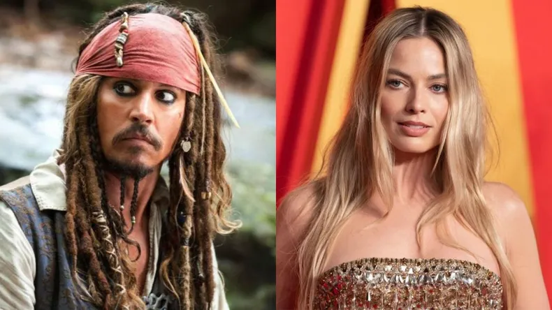 "¿Margot Robbie protagonizará el nuevo Piratas del Caribe?"