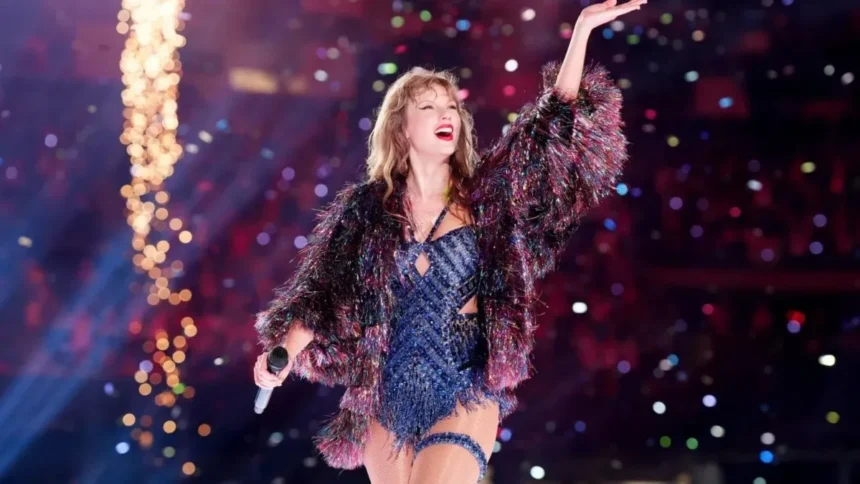 Taylor Swift rompe récords en 2024. / EFE