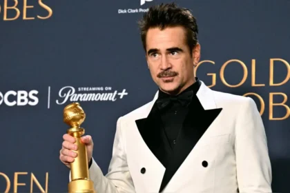 Colin Farrell, el talentoso actor irlandés de 48 años, ha sumado un nuevo hito en su destacada carrera al ganar su tercer Globo de Oro. Esta vez, el galardón fue otorgado por su interpretación de Oswald “Oz” Cobblepot, más conocido como “El Pingüino”, en la exitosa serie de HBO Max, “El Pingüino”. Esta victoria no solo consolida a Farrell como uno de los actores más versátiles de su generación, sino que también lo coloca en un lugar especial dentro del universo de Batman y los cómics en general.