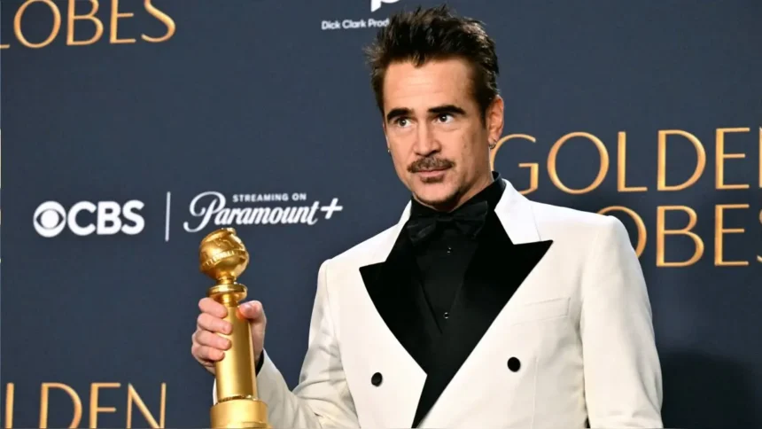 Colin Farrell, el talentoso actor irlandés de 48 años, ha sumado un nuevo hito en su destacada carrera al ganar su tercer Globo de Oro. Esta vez, el galardón fue otorgado por su interpretación de Oswald “Oz” Cobblepot, más conocido como “El Pingüino”, en la exitosa serie de HBO Max, “El Pingüino”. Esta victoria no solo consolida a Farrell como uno de los actores más versátiles de su generación, sino que también lo coloca en un lugar especial dentro del universo de Batman y los cómics en general.