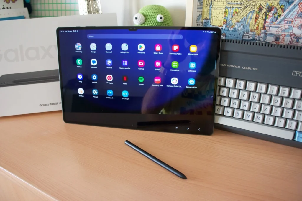 Galaxy Tab S9 Ultra: ideal para arte digital./ EFE