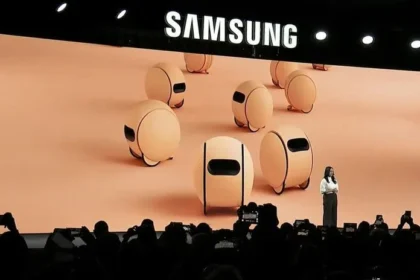 "Innovación en movimiento: Ballie de Samsung" / EFE