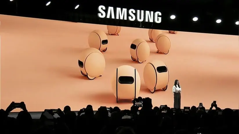 "Innovación en movimiento: Ballie de Samsung" / EFE