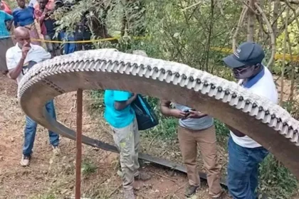 Un insólito incidente sacudió la tranquilidad del pueblo de Mukuku, ubicado en el sureste de Kenia, cuando un anillo metálico de aproximadamente 500 kilogramos cayó del cielo el pasado 30 de diciembre de 2024. Este hecho, que podría ser considerado un fenómeno aislado, ha generado un gran interés tanto a nivel nacional como internacional, destacando los desafíos que plantea el manejo de los desechos espaciales.