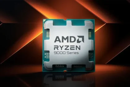 "AMD lanza Ryzen 9 9950X3D en CES 2025." / EFE