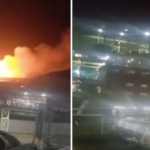 Ica Reportan Incendio y Explosiones en una Planta de Shougang Hierro Perú 2025